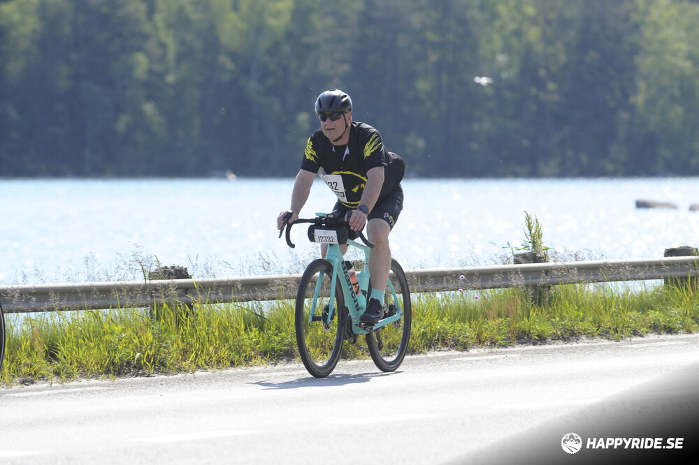 Bild från Vätternrundan 2025