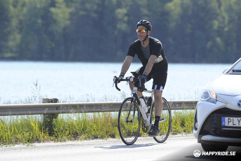 Bild från Vätternrundan 2025