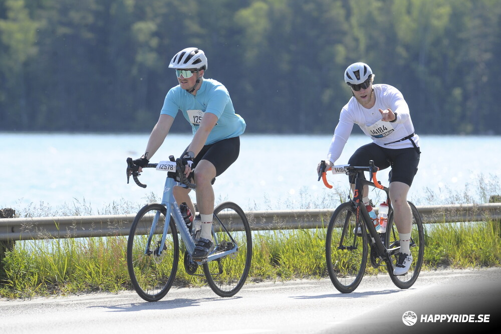 Bild från Vätternrundan 2025