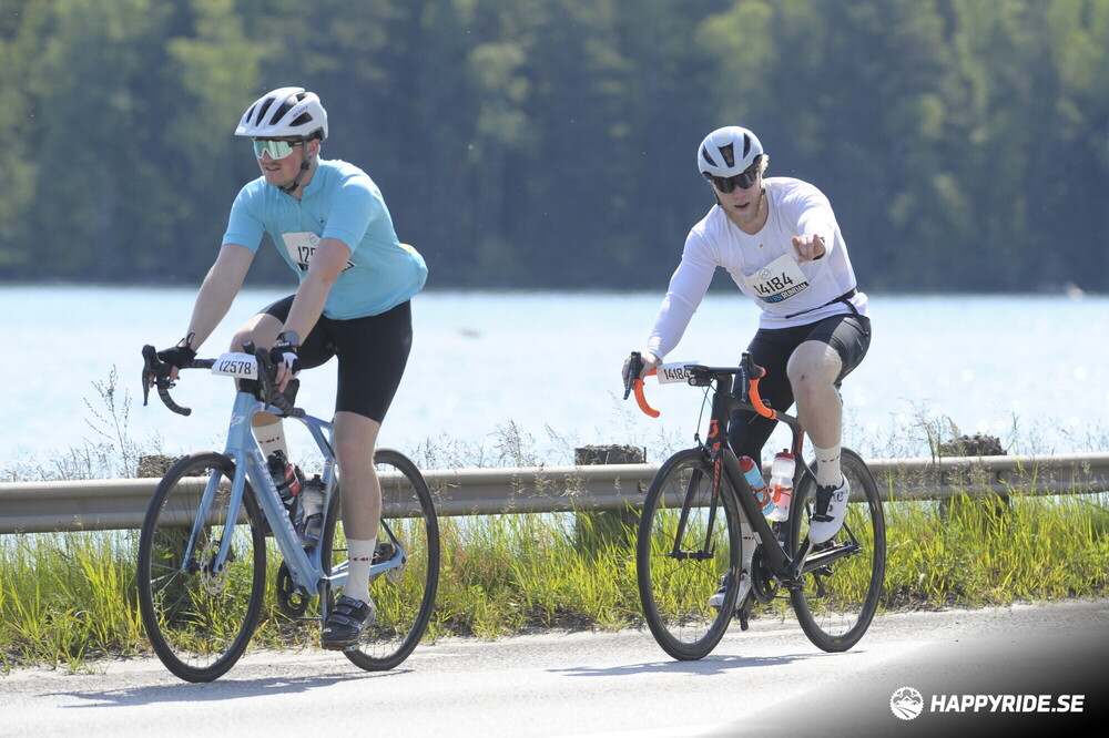 Bild från Vätternrundan 2025