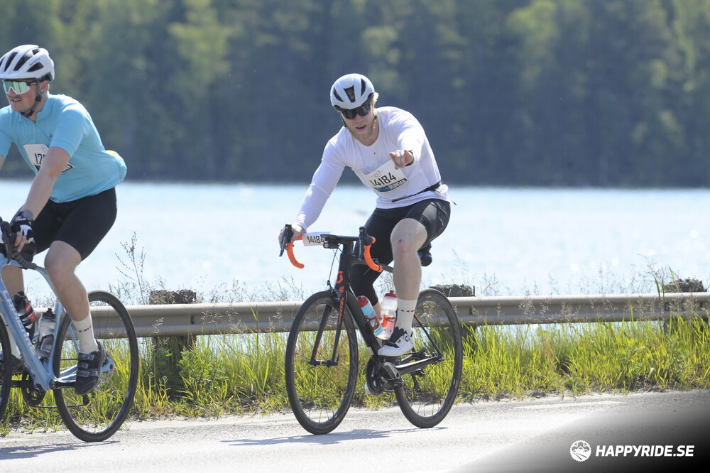 Bild från Vätternrundan 2025