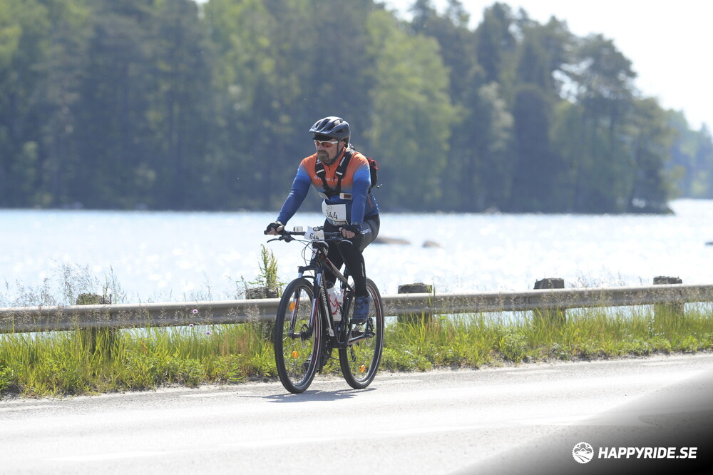 Bild från Vätternrundan 2025