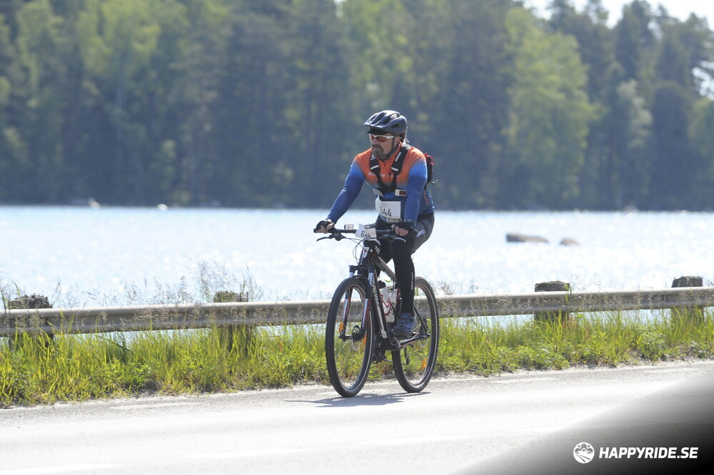 Bild från Vätternrundan 2025