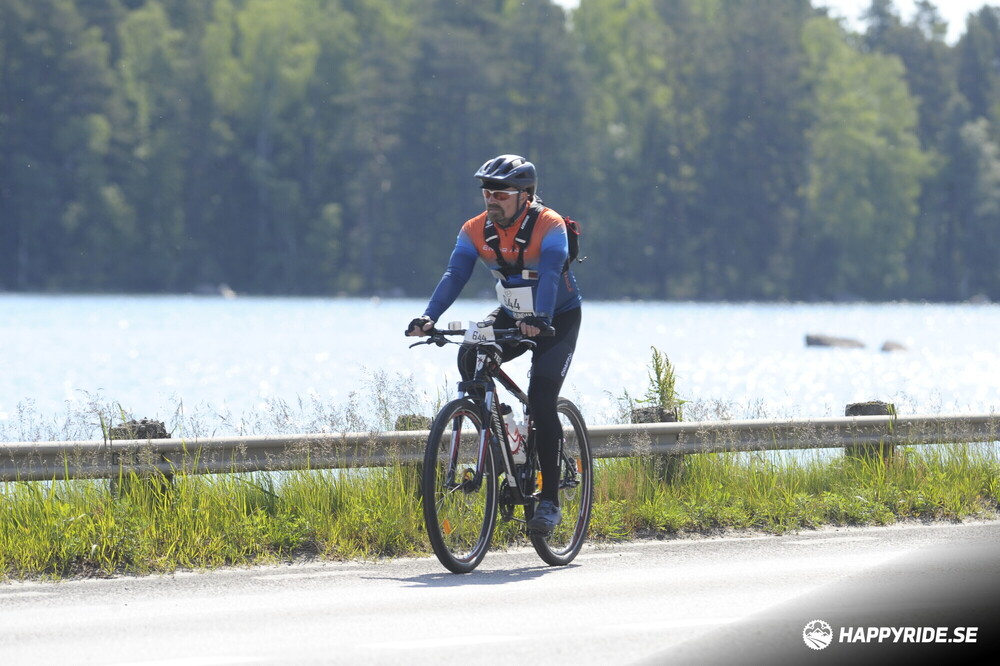 Bild från Vätternrundan 2025