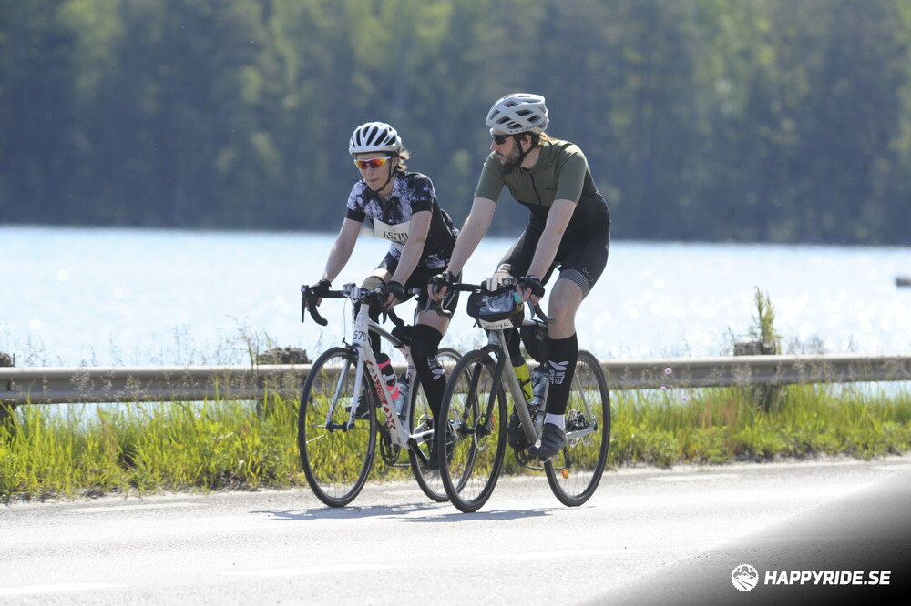 Bild från Vätternrundan 2025