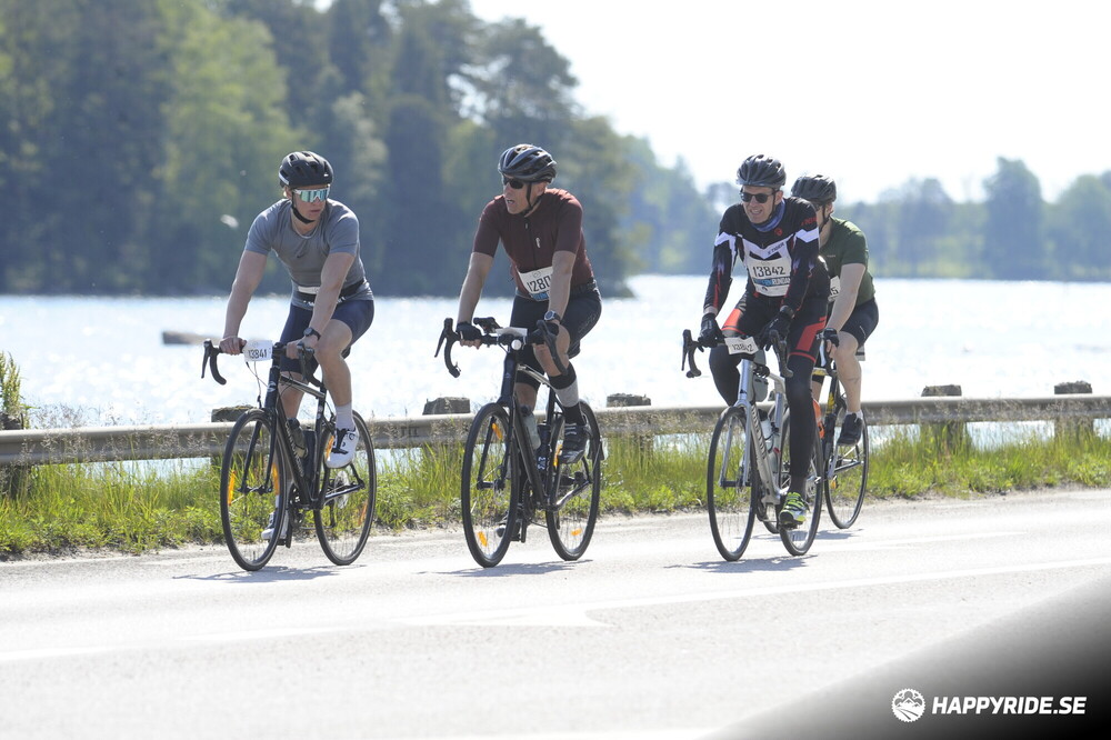 Bild från Vätternrundan 2025