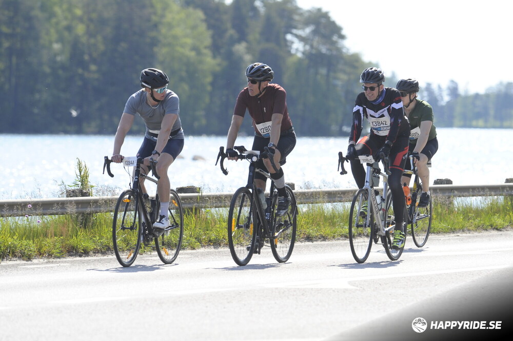 Bild från Vätternrundan 2025