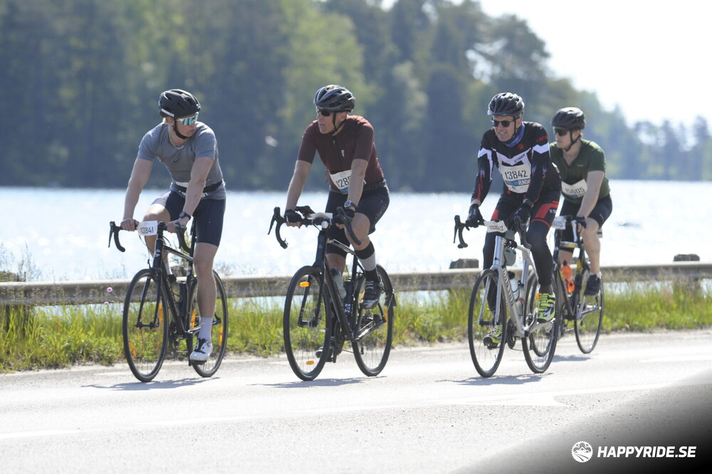 Bild från Vätternrundan 2025