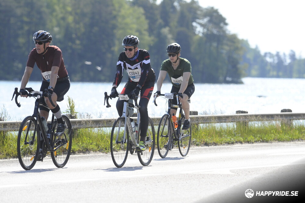Bild från Vätternrundan 2025