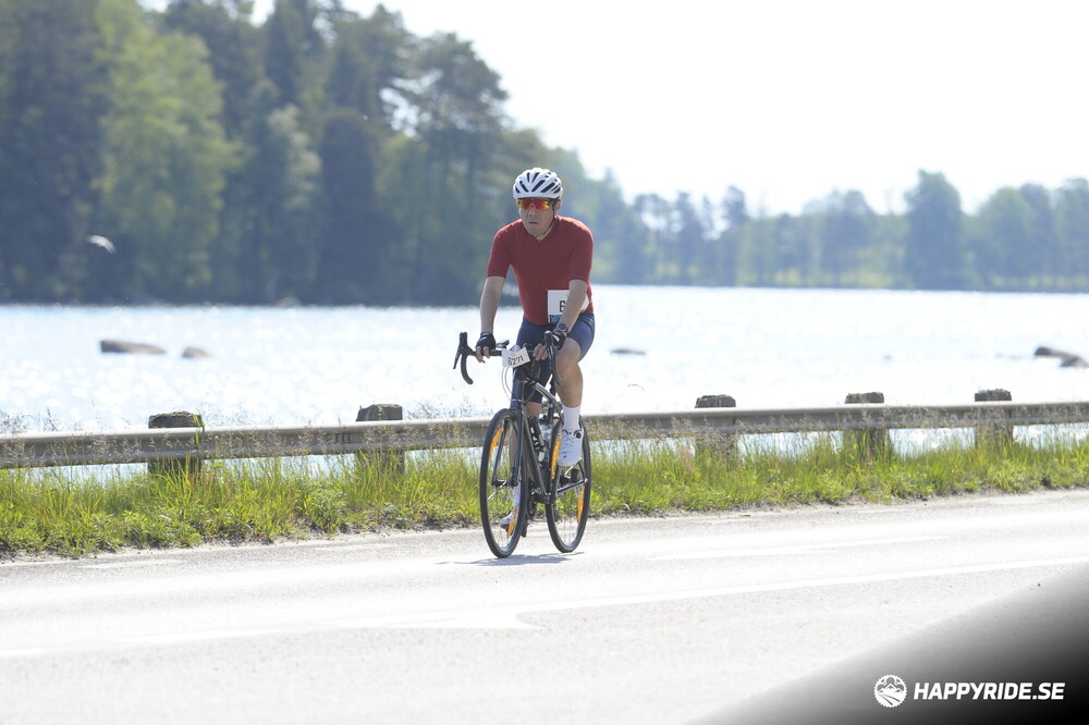 Bild från Vätternrundan 2025