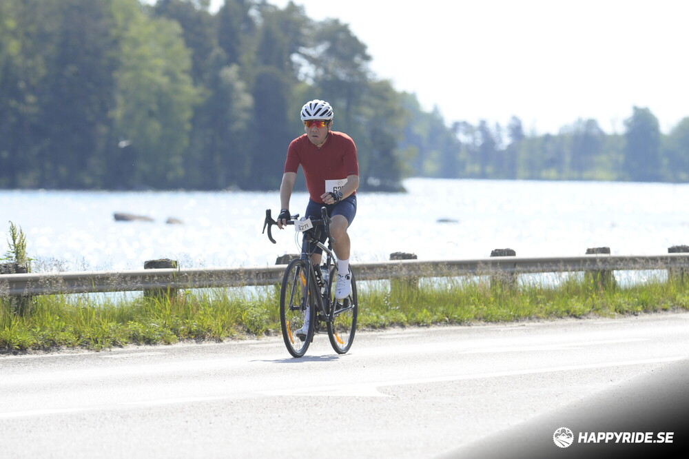 Bild från Vätternrundan 2025