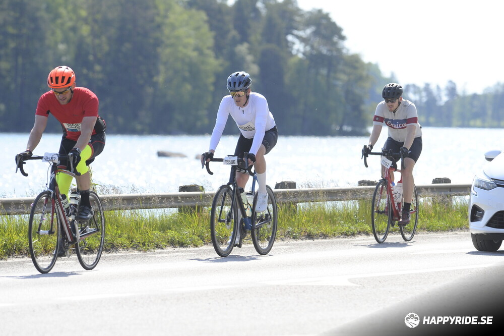 Bild från Vätternrundan 2025