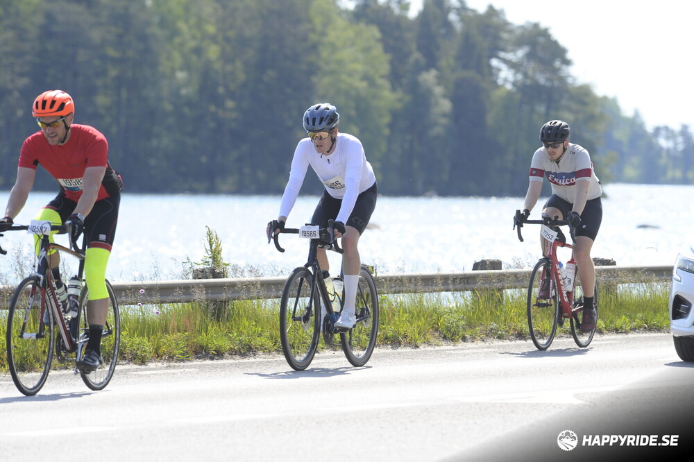 Bild från Vätternrundan 2025