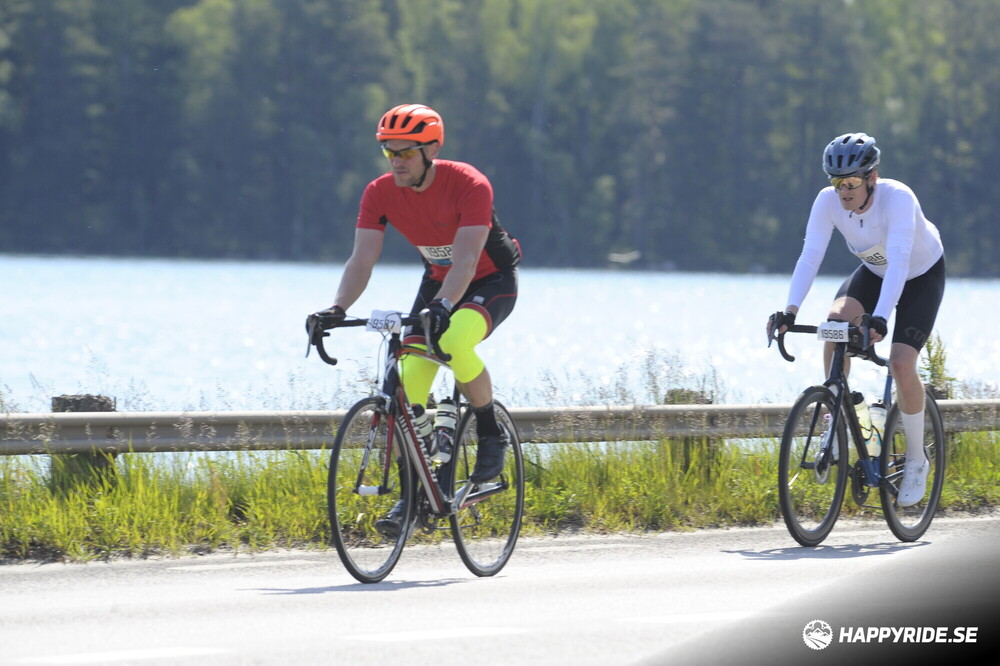 Bild från Vätternrundan 2025