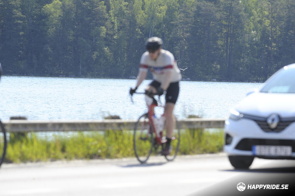 Bild från Vätternrundan 2025
