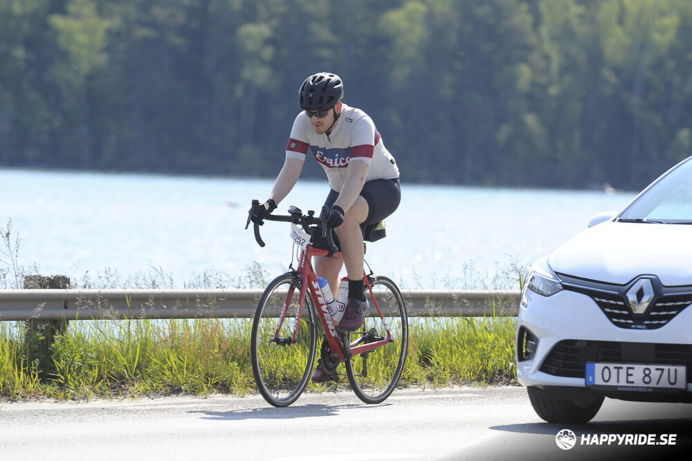 Bild från Vätternrundan 2025