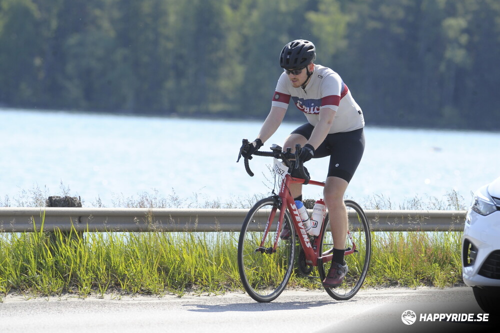 Bild från Vätternrundan 2025