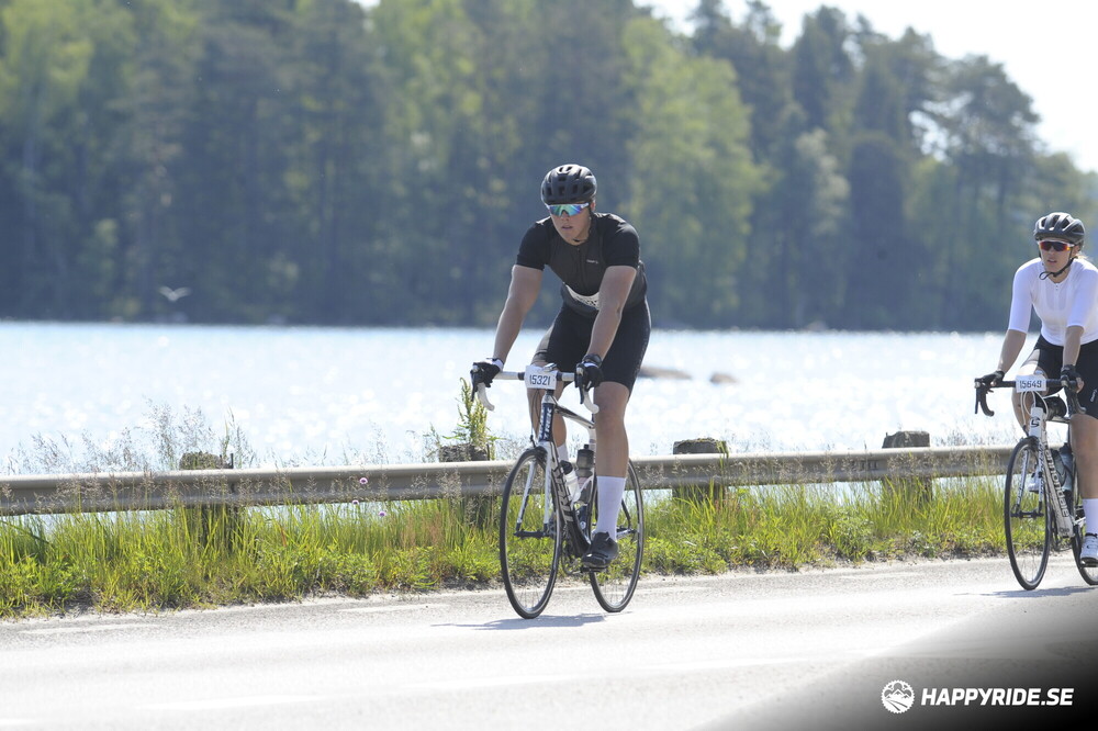 Bild från Vätternrundan 2025