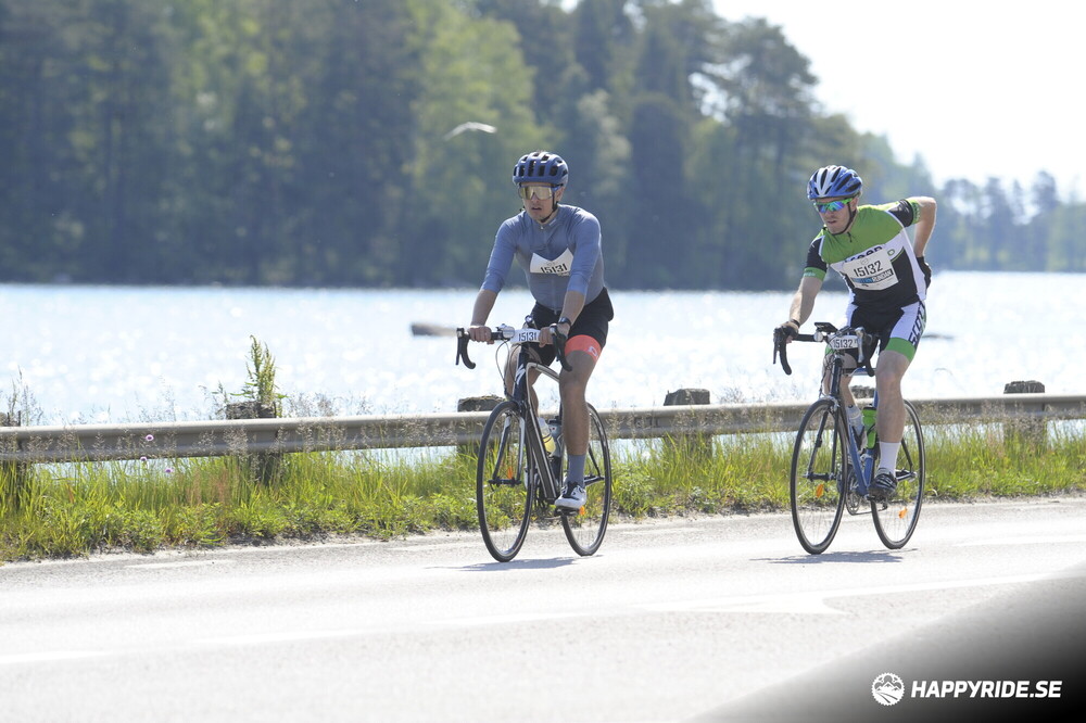 Bild från Vätternrundan 2025