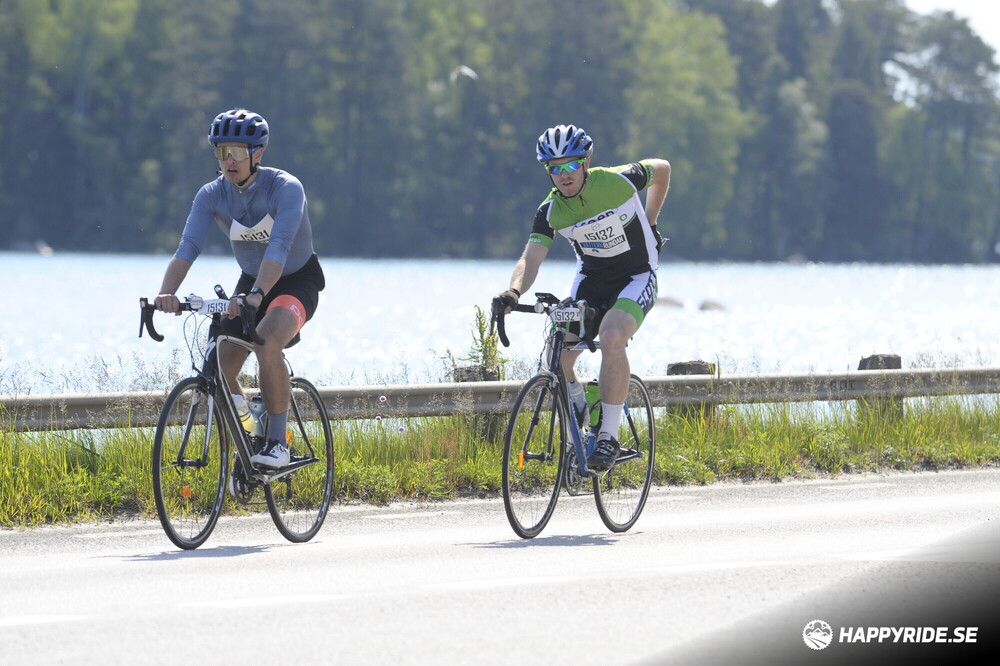 Bild från Vätternrundan 2025