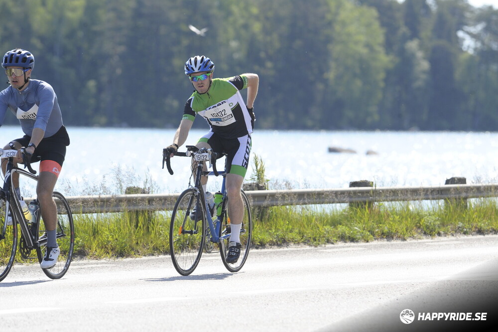 Bild från Vätternrundan 2025