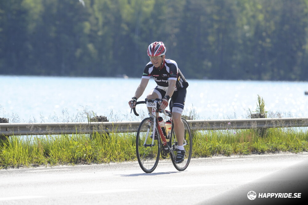 Bild från Vätternrundan 2025