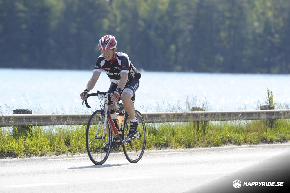 Bild från Vätternrundan 2025