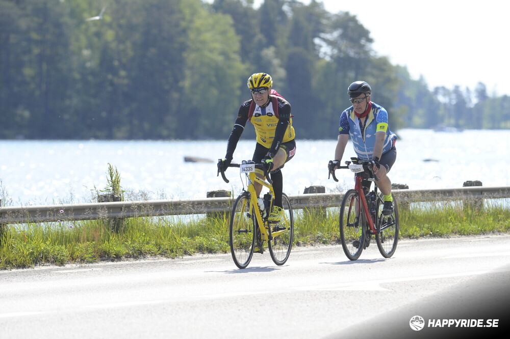 Bild från Vätternrundan 2025