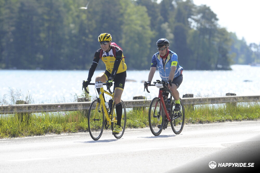 Bild från Vätternrundan 2025