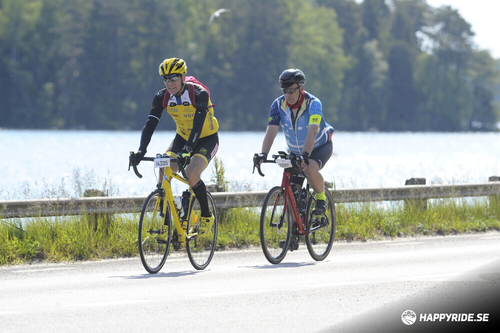 Bild från Vätternrundan 2025