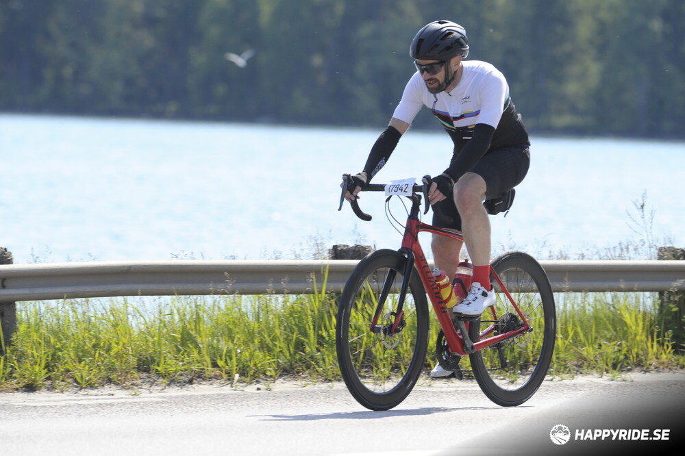 Bild från Vätternrundan 2025