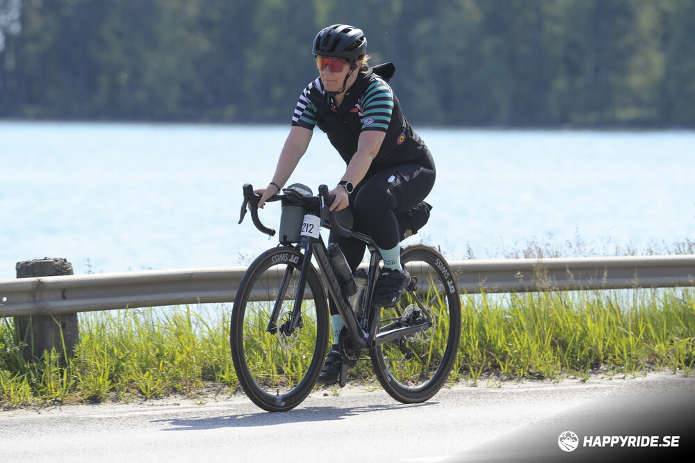 Bild från Vätternrundan 2025