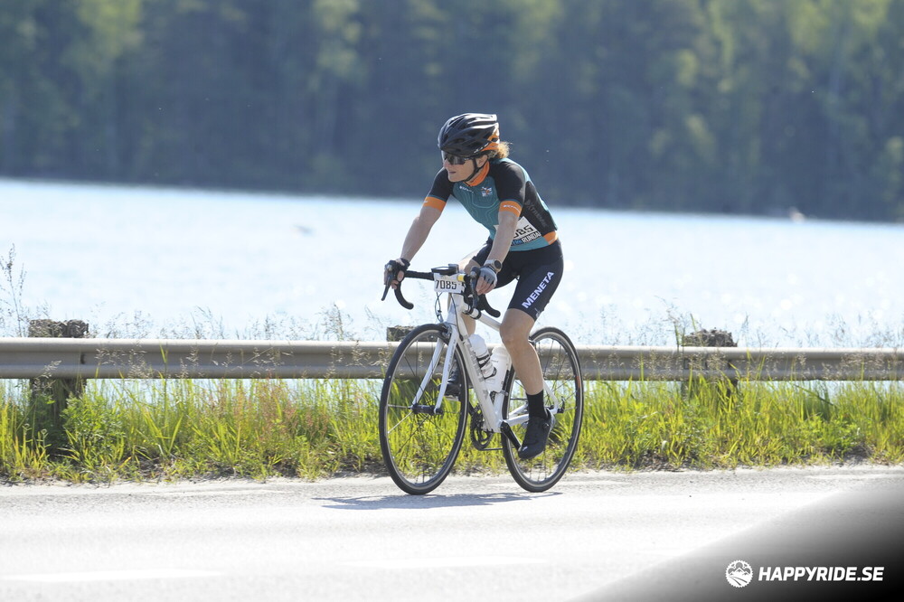 Bild från Vätternrundan 2025