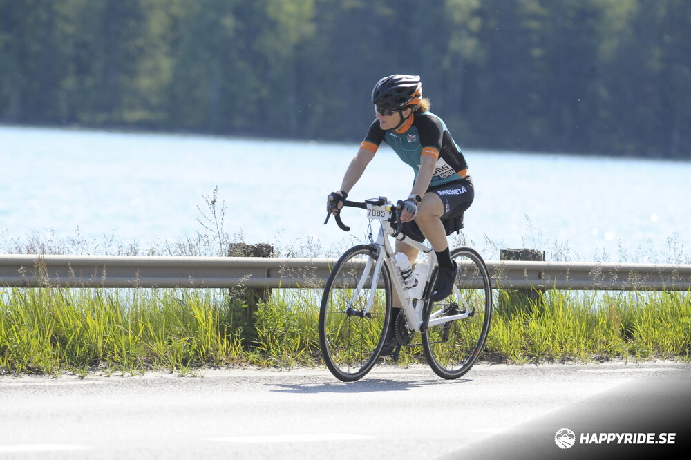 Bild från Vätternrundan 2025