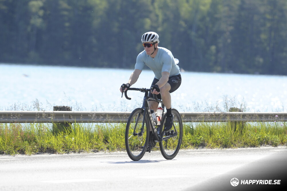 Bild från Vätternrundan 2025