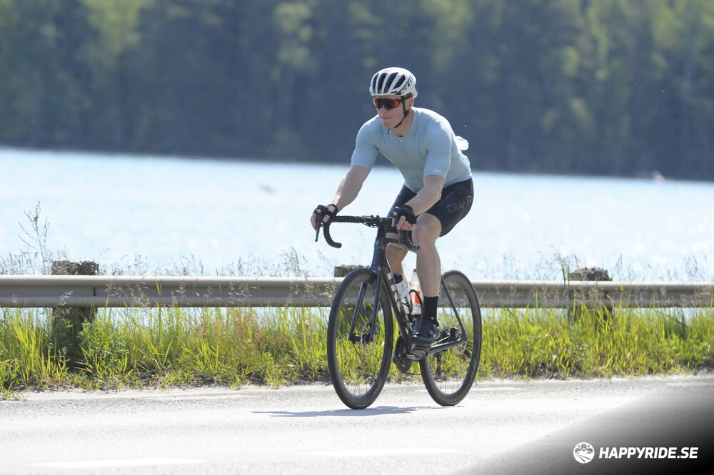 Bild från Vätternrundan 2025