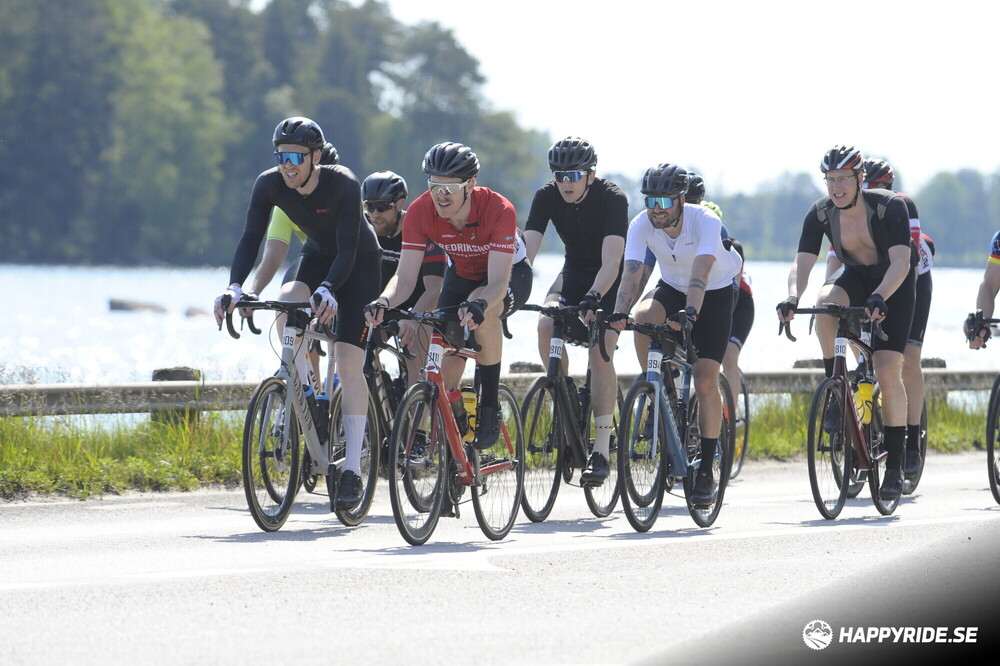 Bild från Vätternrundan 2025