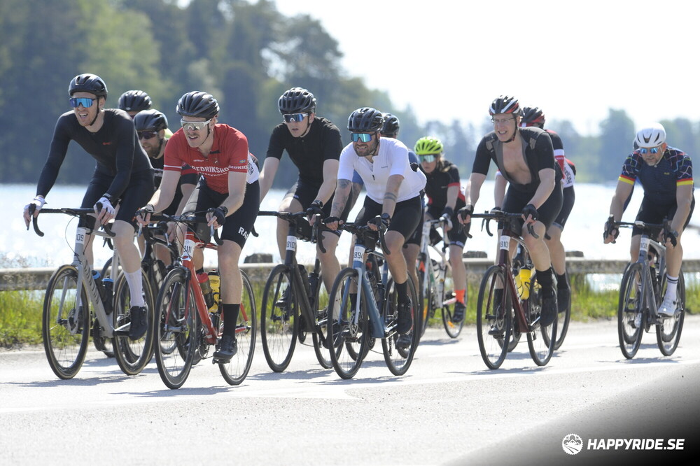 Bild från Vätternrundan 2025