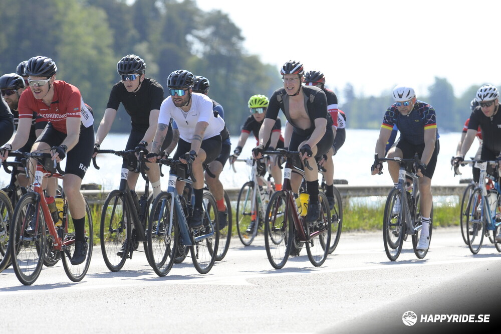 Bild från Vätternrundan 2025