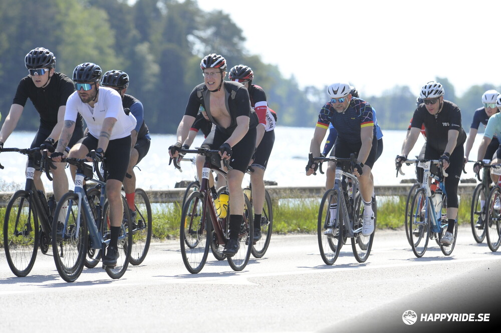 Bild från Vätternrundan 2025
