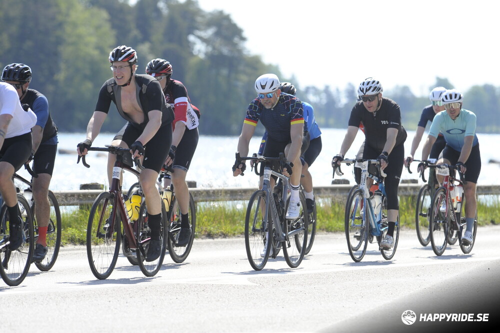 Bild från Vätternrundan 2025