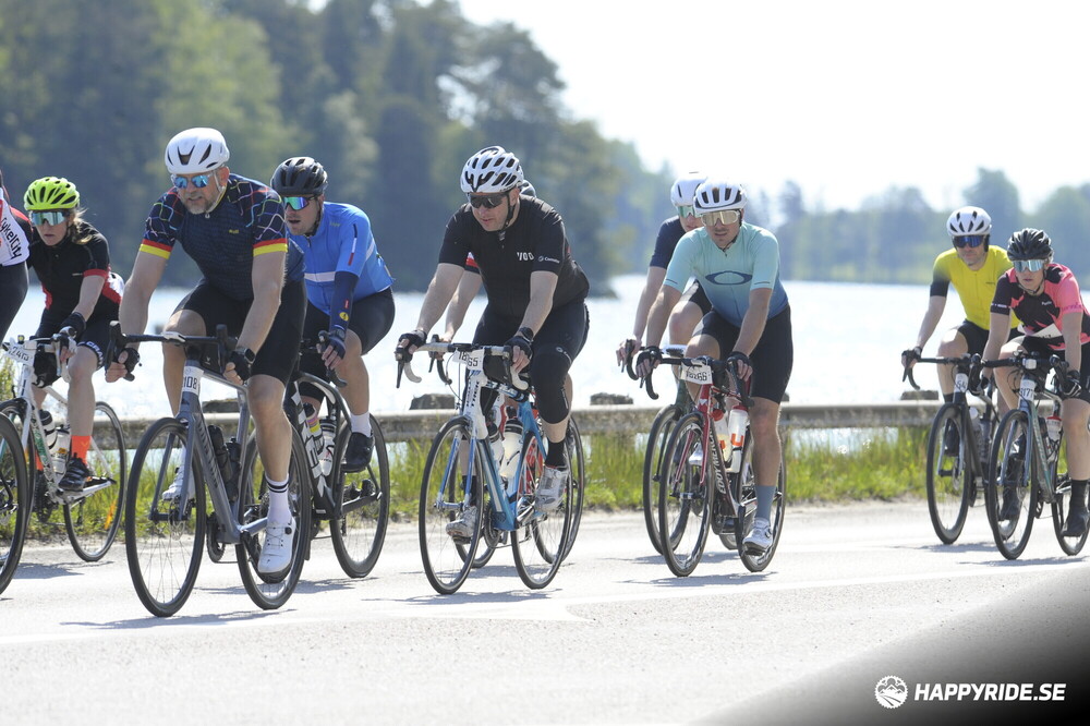 Bild från Vätternrundan 2025