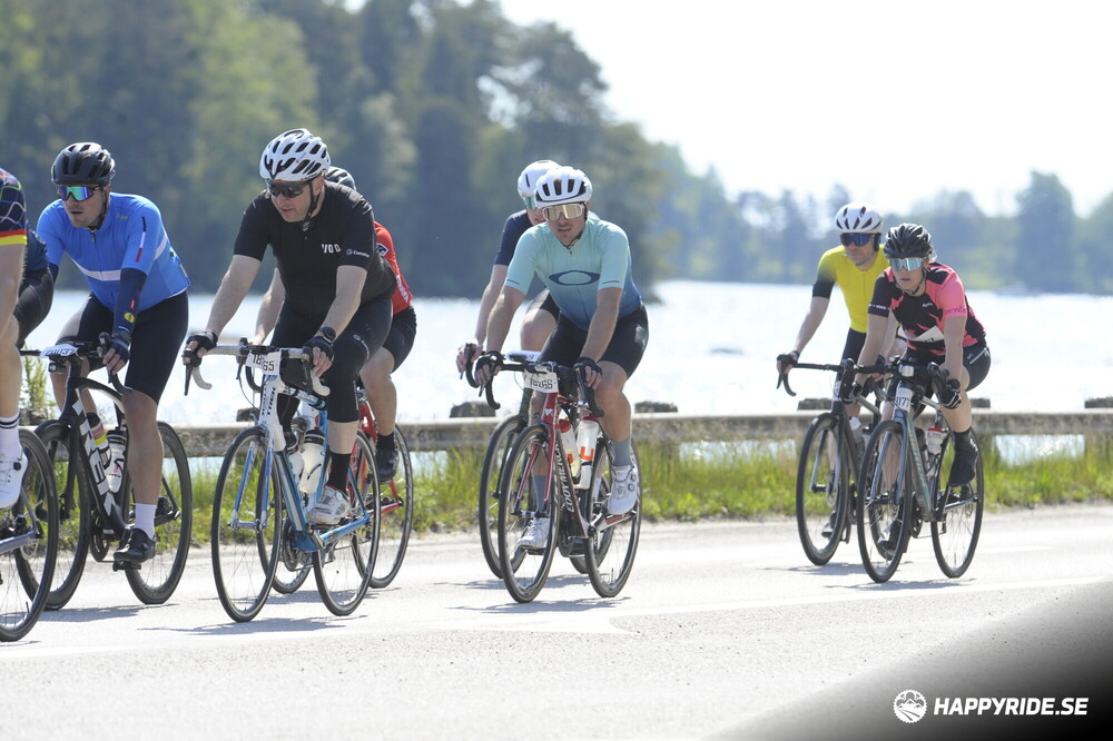 Bild från Vätternrundan 2025