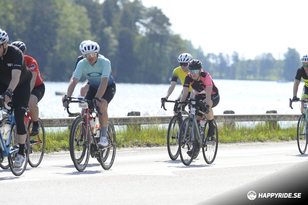Bild från Vätternrundan 2025