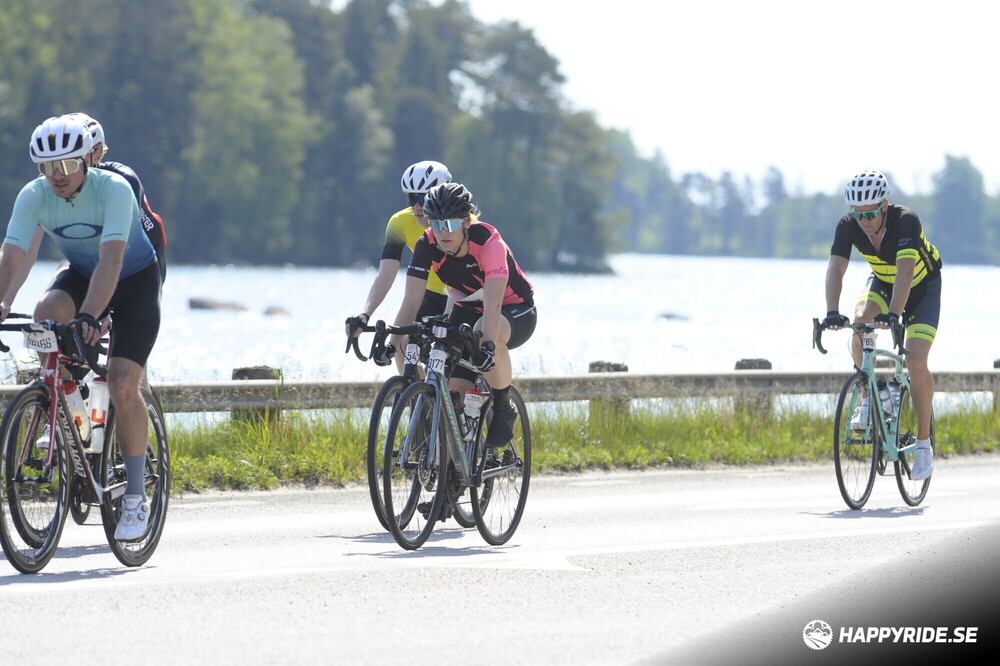 Bild från Vätternrundan 2025