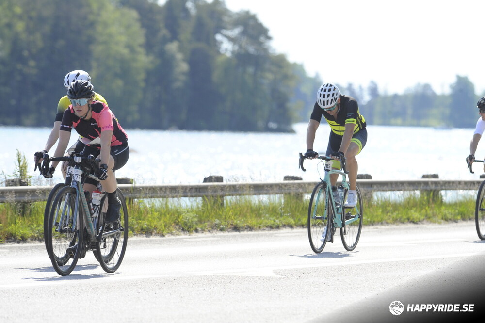 Bild från Vätternrundan 2025