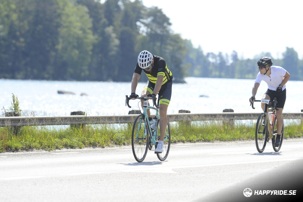 Bild från Vätternrundan 2025