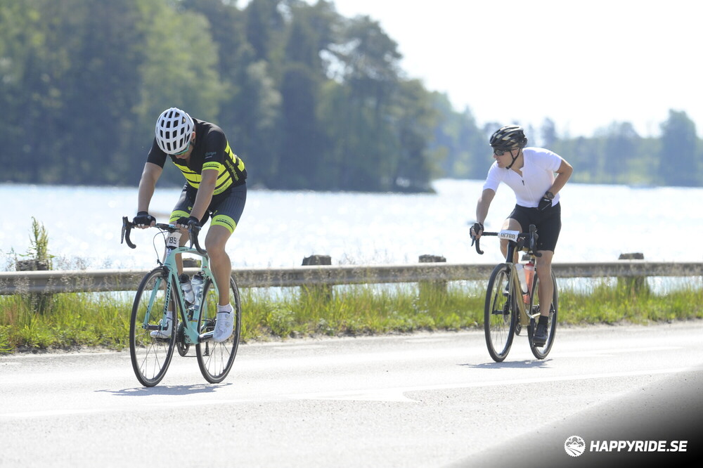 Bild från Vätternrundan 2025