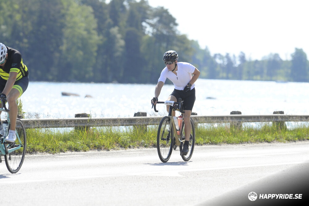 Bild från Vätternrundan 2025