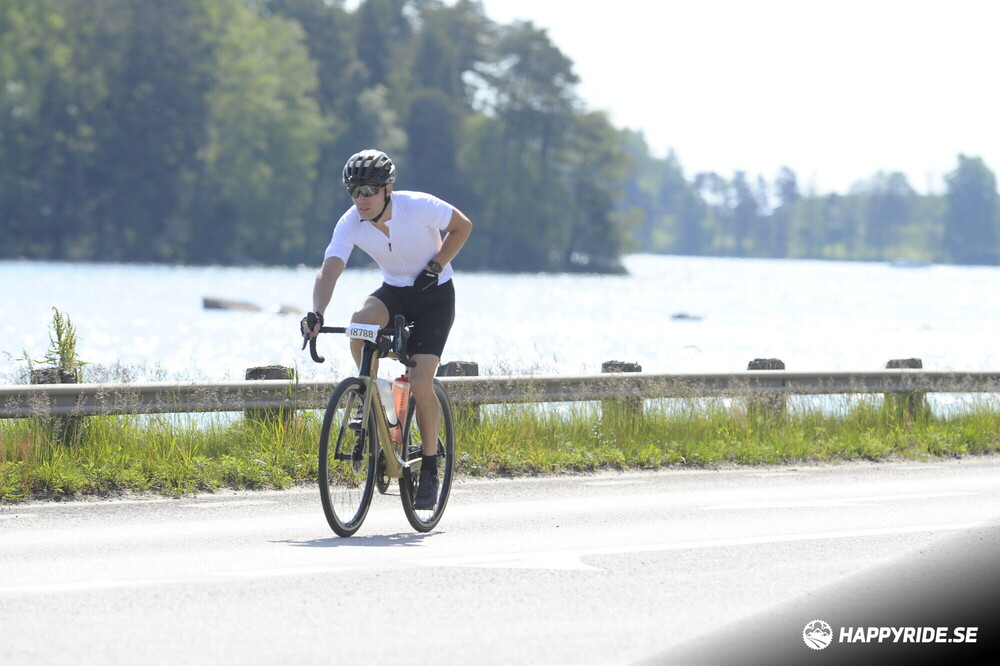 Bild från Vätternrundan 2025